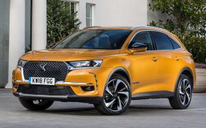 DS 7 Crossback (X74) (UK) '2018